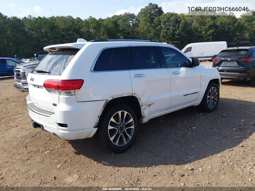 2017 JEEP GRAND CHEROKEE VIN 1C4RJECG3HC666046 — фото 4