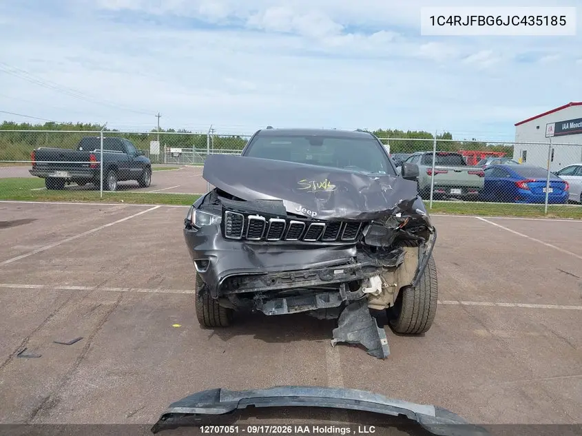 2018 JEEP GRAND CHEROKEE VIN 1C4RJFBG6JC435185 — фото 13