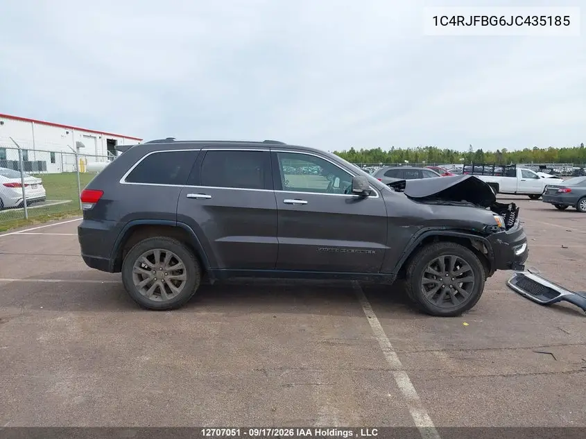 2018 JEEP GRAND CHEROKEE VIN 1C4RJFBG6JC435185 — фото 14