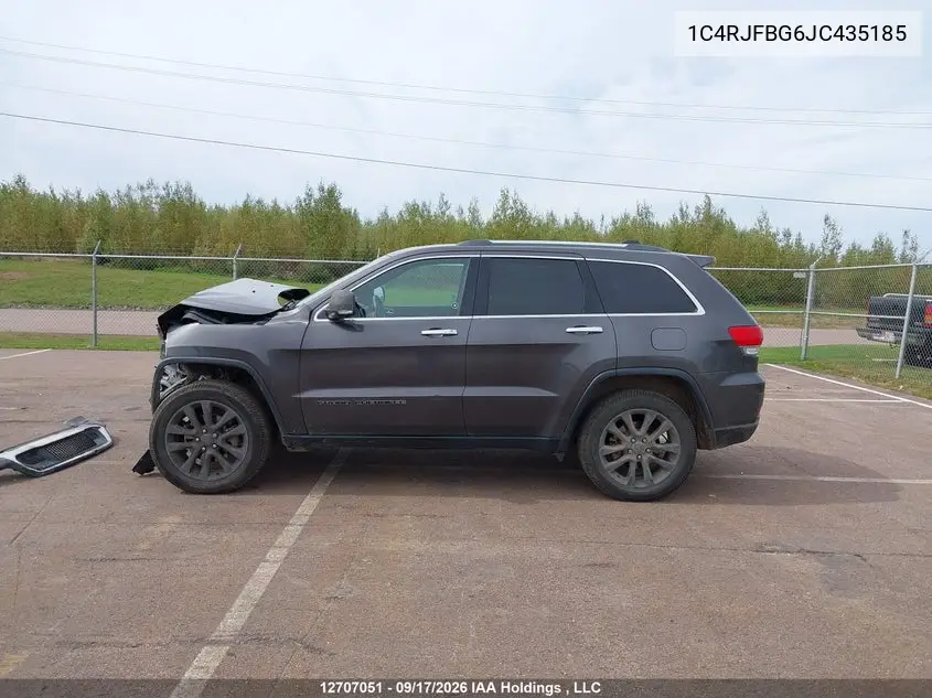 2018 JEEP GRAND CHEROKEE VIN 1C4RJFBG6JC435185 — фото 15