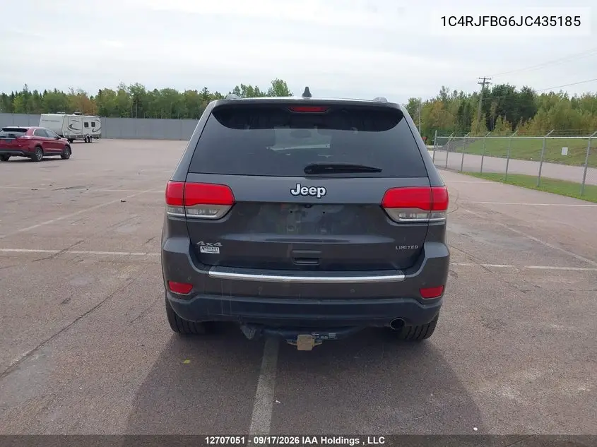 2018 JEEP GRAND CHEROKEE VIN 1C4RJFBG6JC435185 — фото 17