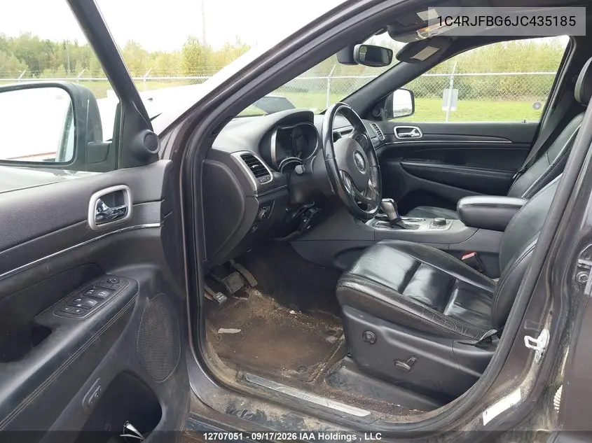 2018 JEEP GRAND CHEROKEE VIN 1C4RJFBG6JC435185 — фото 20