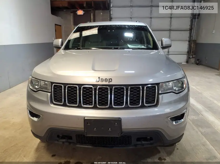 2018 JEEP GRAND CHEROKEE VIN 1C4RJFAG8JC146925 — фото 14