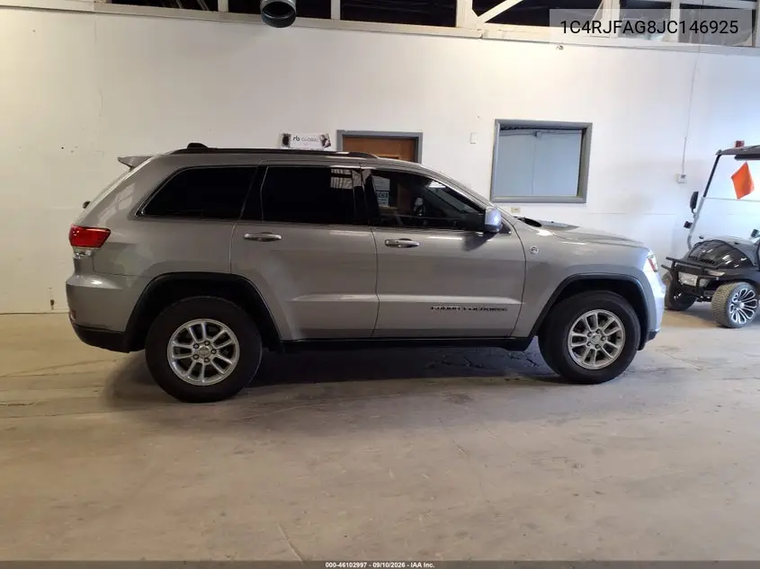 2018 JEEP GRAND CHEROKEE VIN 1C4RJFAG8JC146925 — фото 15