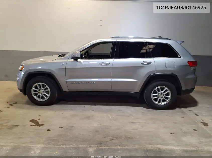 2018 JEEP GRAND CHEROKEE VIN 1C4RJFAG8JC146925 — фото 16