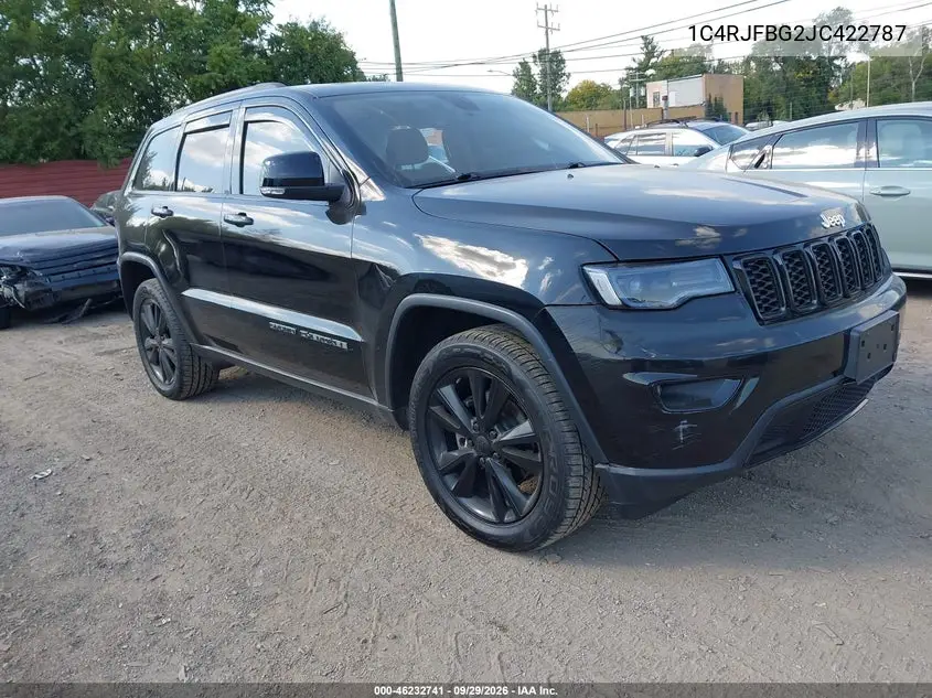 JEEP GRAND CHEROKEE 2018, VIN 1C4RJFBG2JC422787