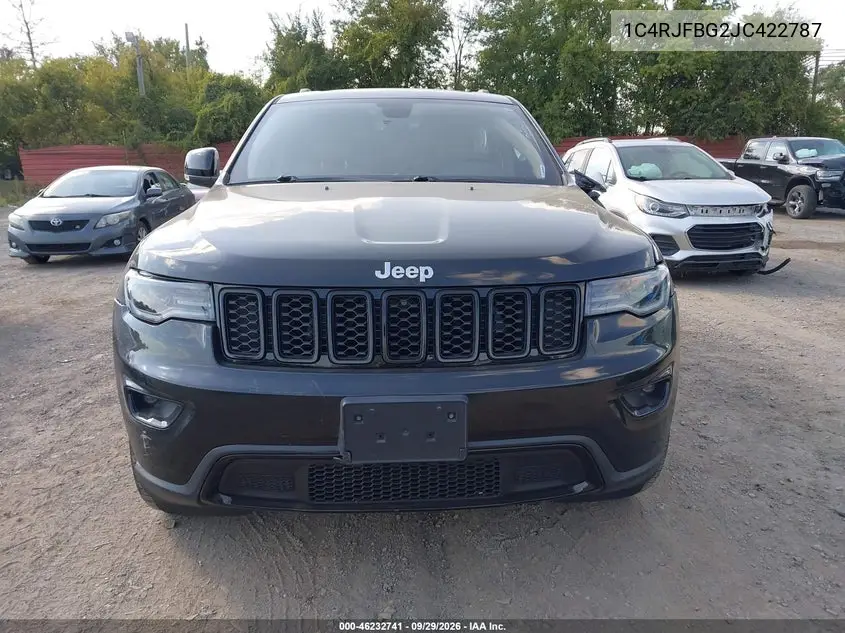 2018 JEEP GRAND CHEROKEE VIN 1C4RJFBG2JC422787 — фото 12