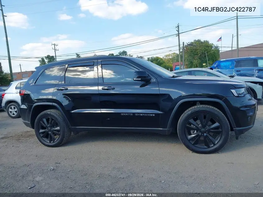 2018 JEEP GRAND CHEROKEE VIN 1C4RJFBG2JC422787 — фото 13