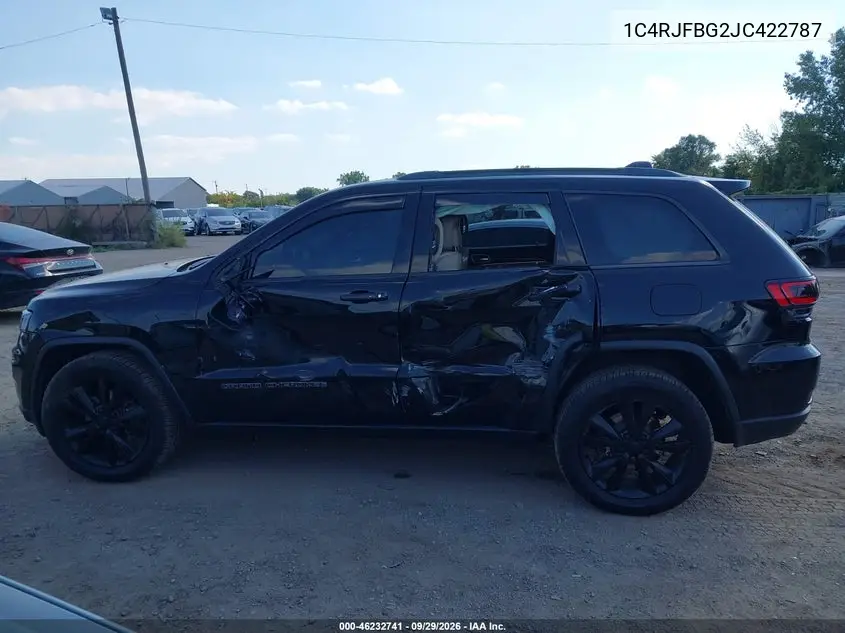 2018 JEEP GRAND CHEROKEE VIN 1C4RJFBG2JC422787 — фото 14