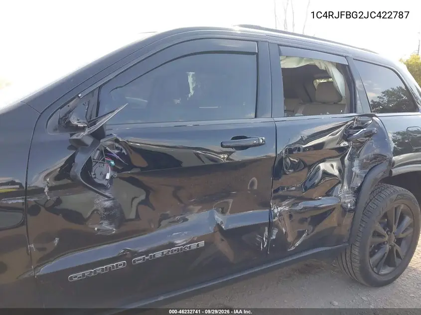 2018 JEEP GRAND CHEROKEE VIN 1C4RJFBG2JC422787 — фото 17