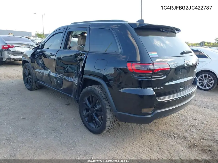 2018 JEEP GRAND CHEROKEE VIN 1C4RJFBG2JC422787 — фото 3