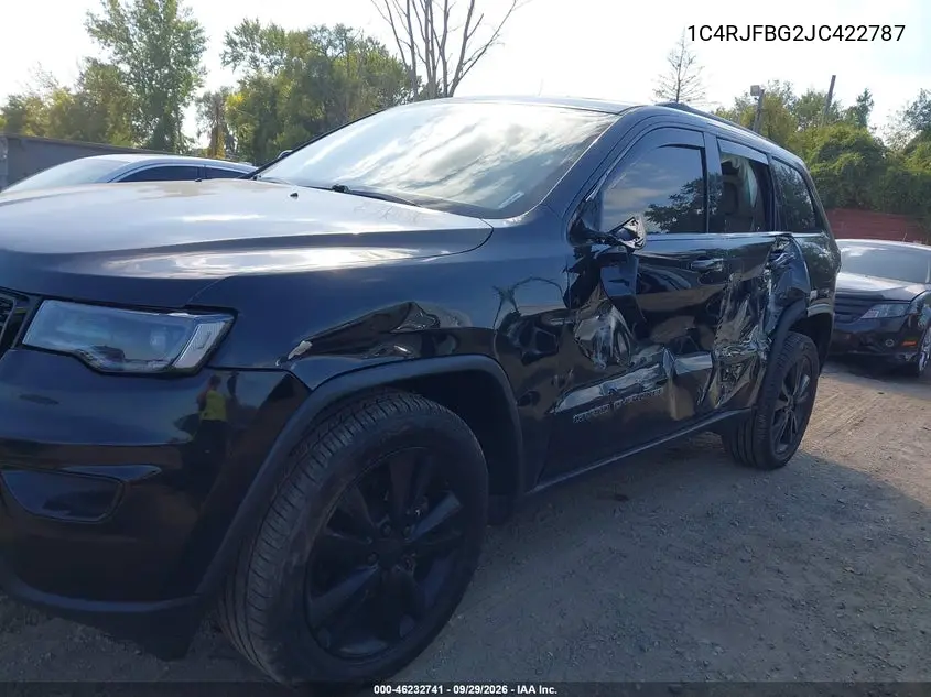 2018 JEEP GRAND CHEROKEE VIN 1C4RJFBG2JC422787 — фото 6