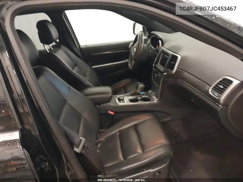 2018 JEEP GRAND CHEROKEE VIN 1C4RJFBG7JC453467 — фото 5