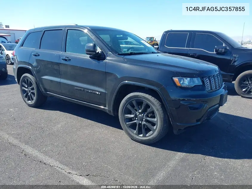 JEEP GRAND CHEROKEE 2018, VIN 1C4RJFAG5JC357855
