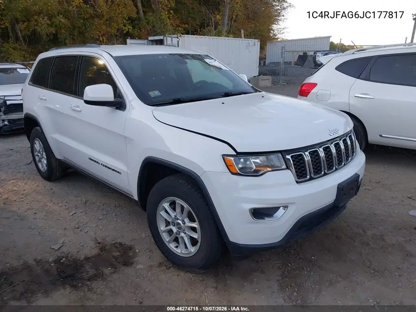 JEEP GRAND CHEROKEE 2018, VIN 1C4RJFAG6JC177817