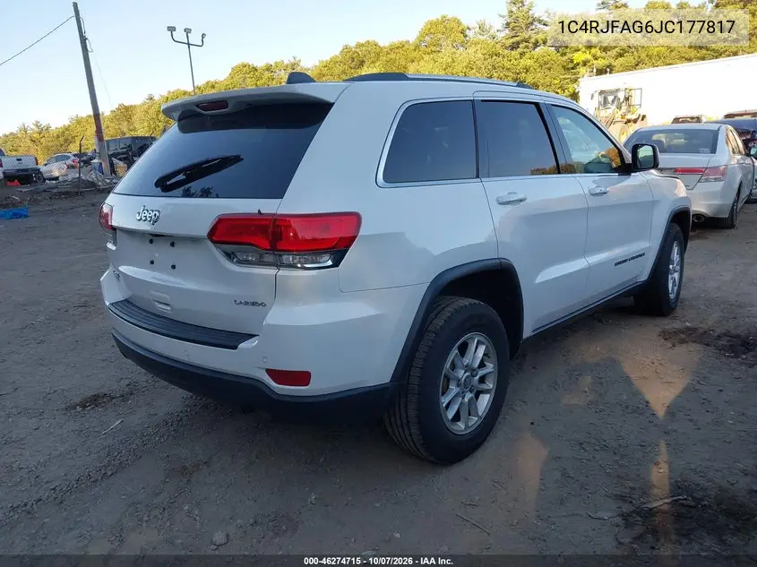2018 JEEP GRAND CHEROKEE VIN 1C4RJFAG6JC177817 — фото 4