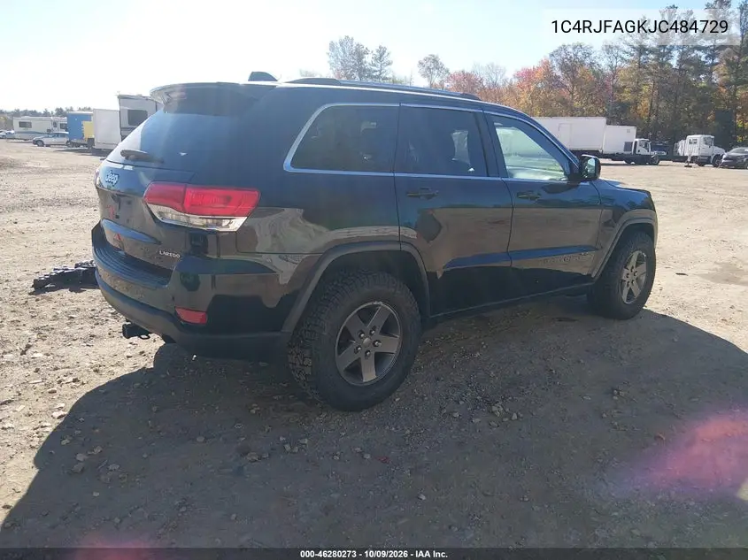 2018 JEEP GRAND CHEROKEE VIN 1C4RJFAGKJC484729 — фото 4