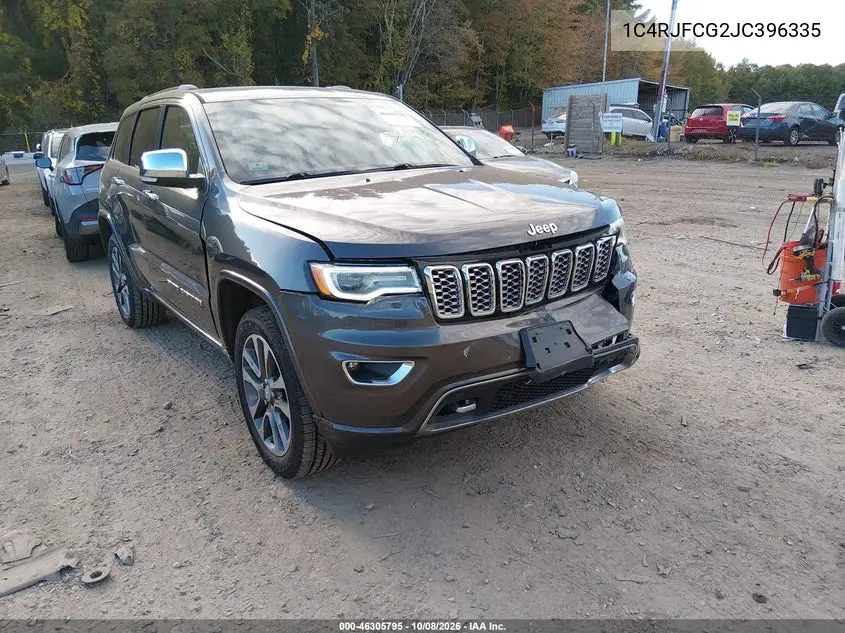 JEEP GRAND CHEROKEE 2018, VIN 1C4RJFCG2JC396335