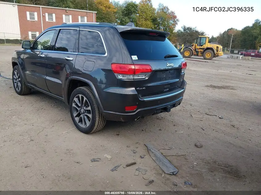 2018 JEEP GRAND CHEROKEE VIN 1C4RJFCG2JC396335 — фото 3
