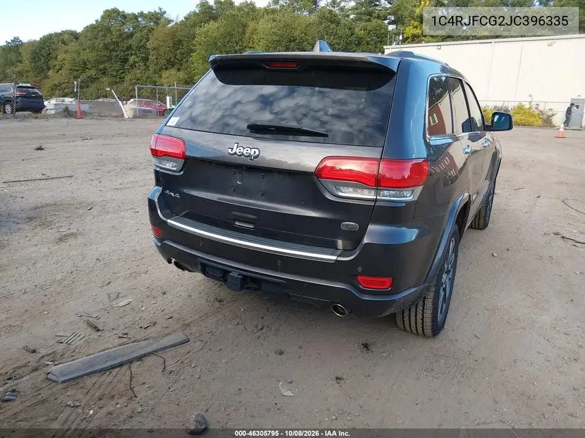 2018 JEEP GRAND CHEROKEE VIN 1C4RJFCG2JC396335 — фото 4