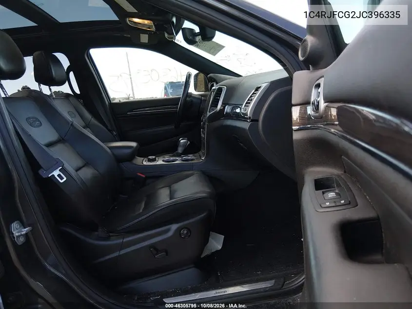 2018 JEEP GRAND CHEROKEE VIN 1C4RJFCG2JC396335 — фото 5