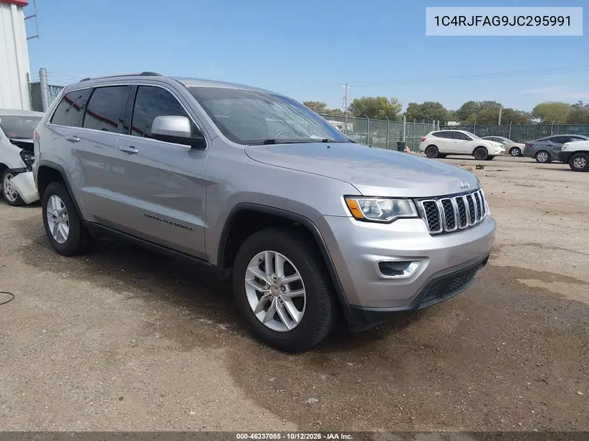 JEEP GRAND CHEROKEE 2018, VIN 1C4RJFAG9JC295991