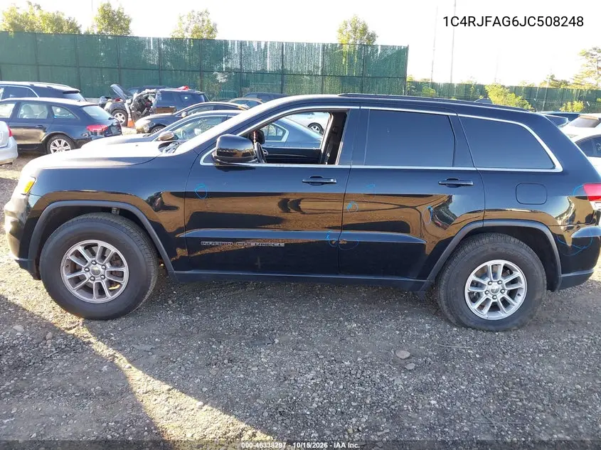 2018 JEEP GRAND CHEROKEE VIN 1C4RJFAG6JC508248 — фото 14