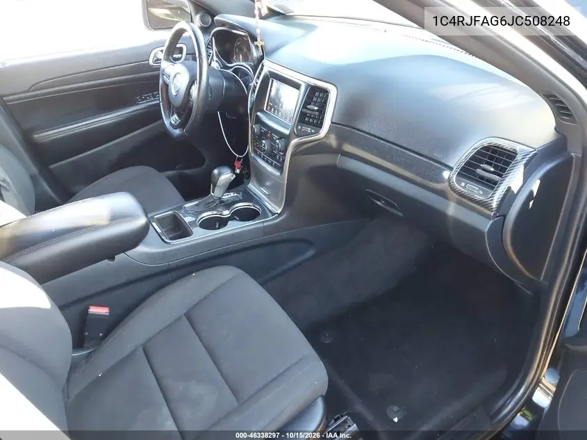 2018 JEEP GRAND CHEROKEE VIN 1C4RJFAG6JC508248 — фото 5