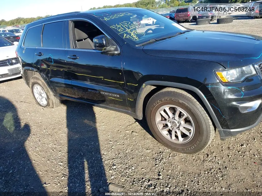 2018 JEEP GRAND CHEROKEE VIN 1C4RJFAG6JC508248 — фото 6