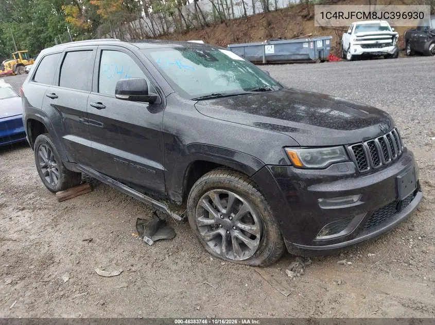 JEEP GRAND CHEROKEE 2018, VIN 1C4RJFCM8JC396930
