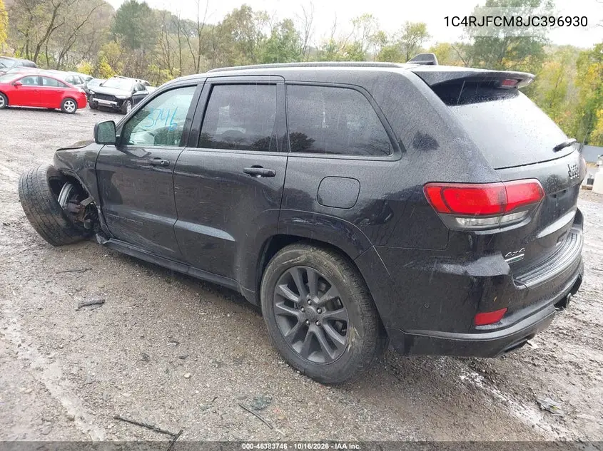 2018 JEEP GRAND CHEROKEE VIN 1C4RJFCM8JC396930 — фото 3