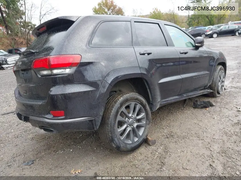 2018 JEEP GRAND CHEROKEE VIN 1C4RJFCM8JC396930 — фото 4