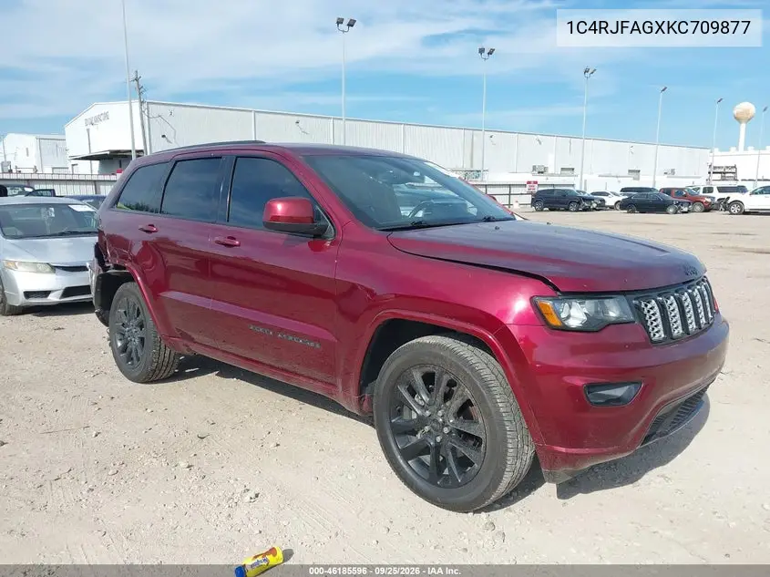 JEEP GRAND CHEROKEE 2019, VIN 1C4RJFAGXKC709877