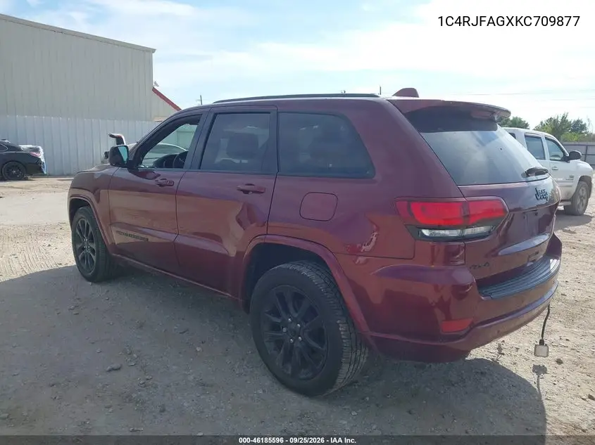 2019 JEEP GRAND CHEROKEE VIN 1C4RJFAGXKC709877 — фото 3