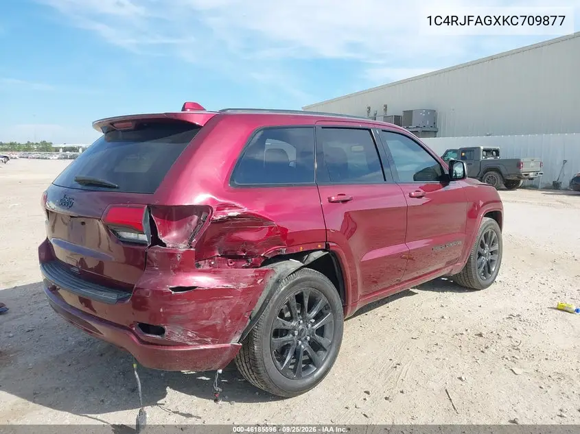 2019 JEEP GRAND CHEROKEE VIN 1C4RJFAGXKC709877 — фото 4