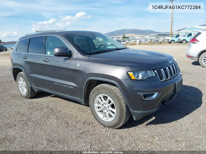 JEEP GRAND CHEROKEE 2019, VIN 1C4RJFAG1KC772284