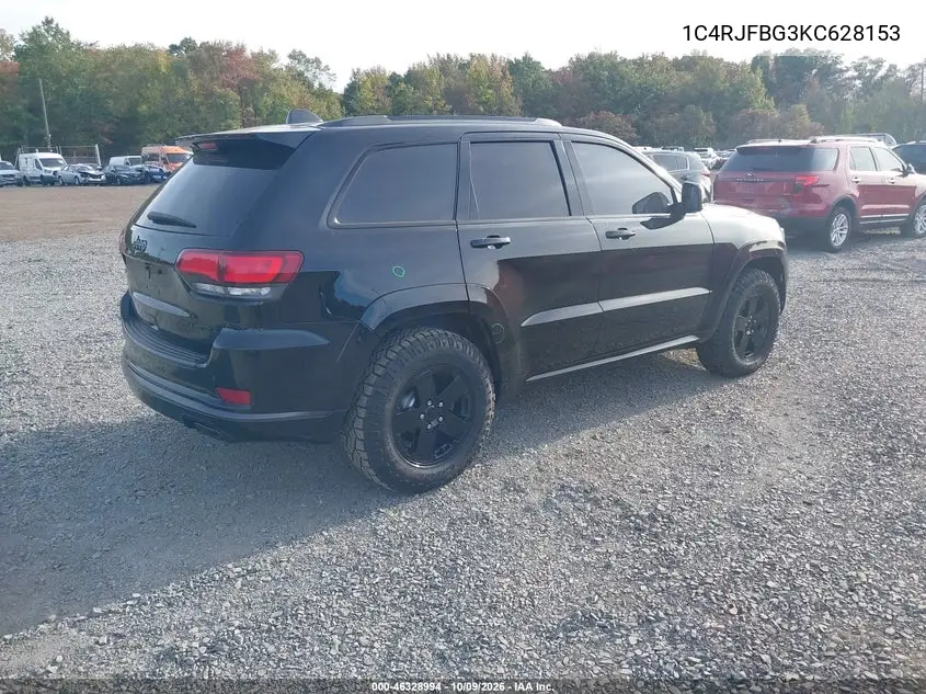 2019 JEEP GRAND CHEROKEE VIN 1C4RJFBG3KC628153 — фото 4