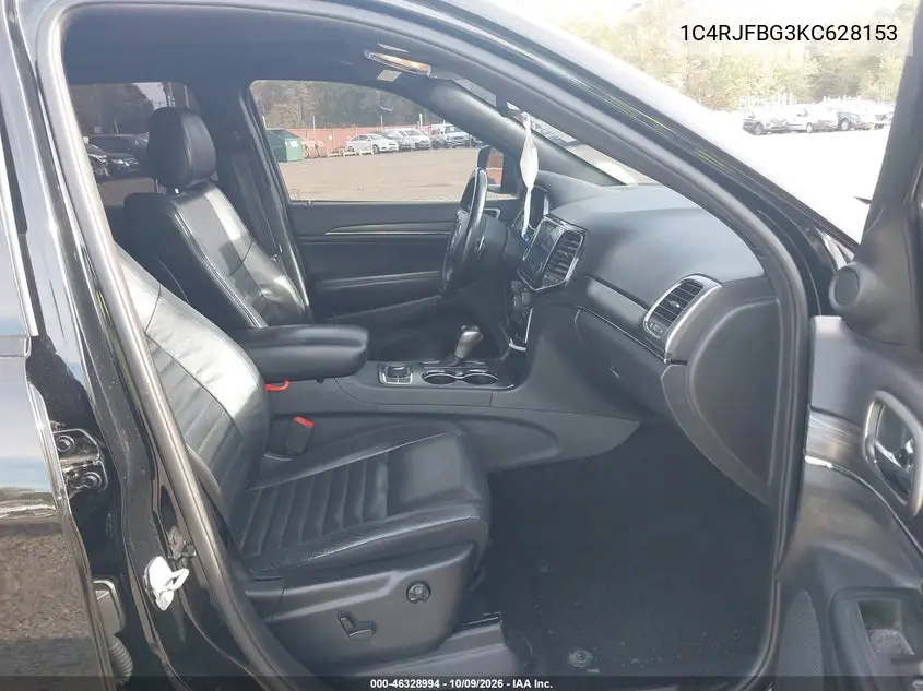 2019 JEEP GRAND CHEROKEE VIN 1C4RJFBG3KC628153 — фото 5