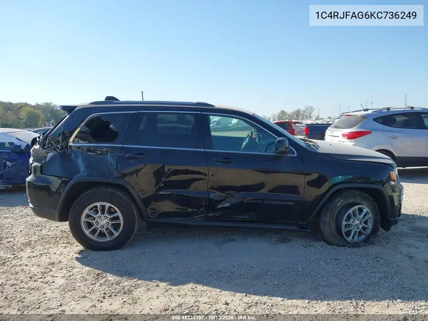 2019 JEEP GRAND CHEROKEE VIN 1C4RJFAG6KC736249 — фото 13