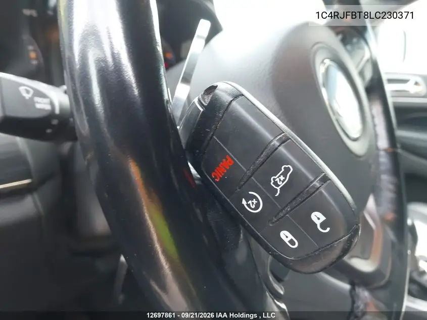 2020 JEEP GRAND CHEROKEE VIN 1C4RJFBT8LC230371 — фото 11