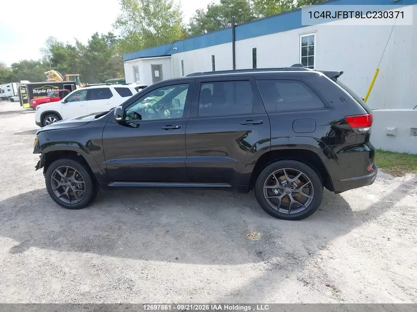 2020 JEEP GRAND CHEROKEE VIN 1C4RJFBT8LC230371 — фото 15