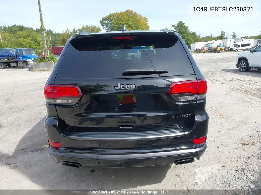 2020 JEEP GRAND CHEROKEE VIN 1C4RJFBT8LC230371 — фото 17