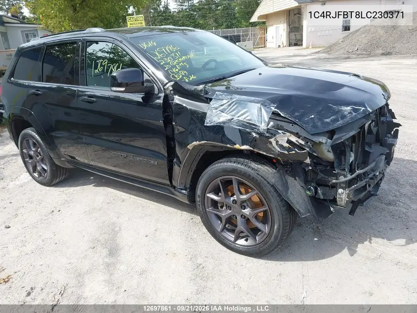 2020 JEEP GRAND CHEROKEE VIN 1C4RJFBT8LC230371 — фото 20