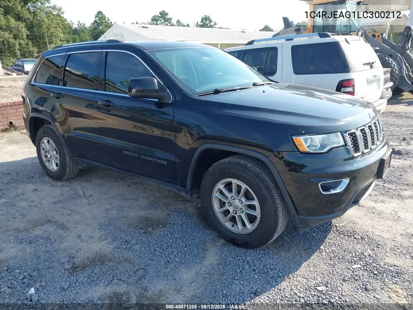 JEEP GRAND CHEROKEE 2020, VIN 1C4RJEAG1LC300212