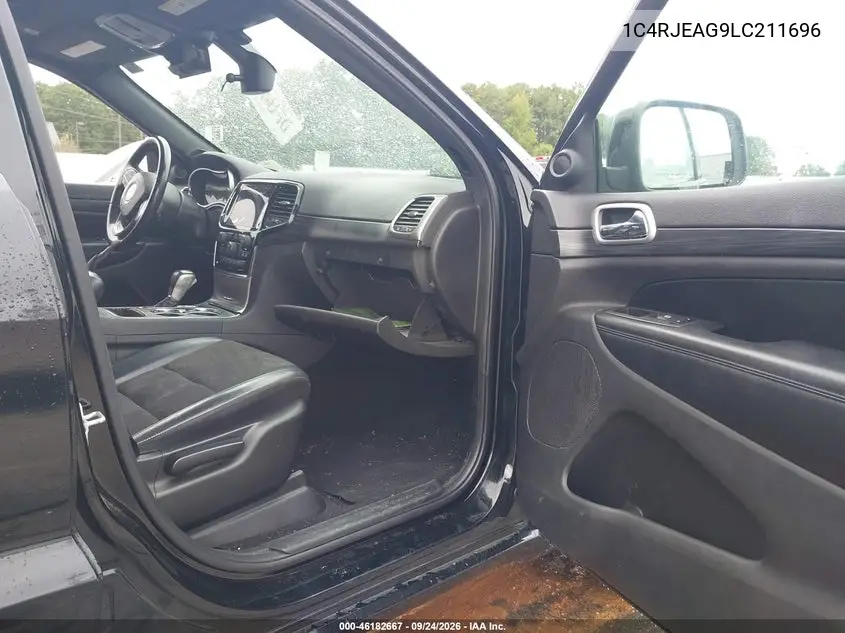 2020 JEEP GRAND CHEROKEE VIN 1C4RJEAG9LC211696 — фото 5
