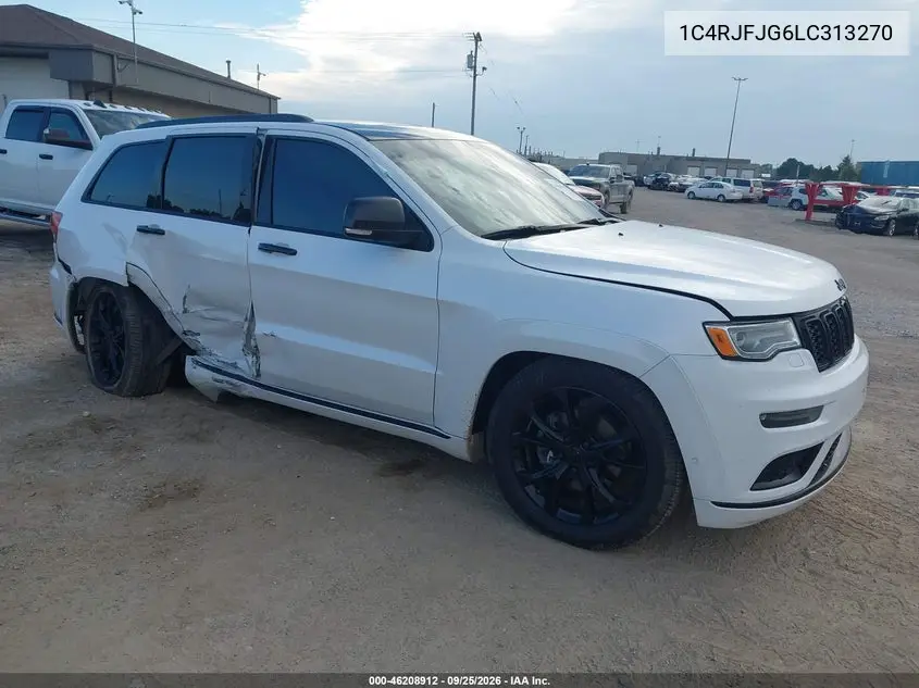 JEEP GRAND CHEROKEE 2020, VIN 1C4RJFJG6LC313270