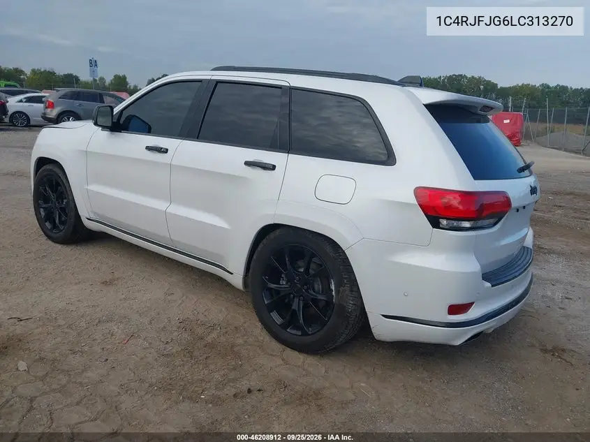 2020 JEEP GRAND CHEROKEE VIN 1C4RJFJG6LC313270 — фото 3