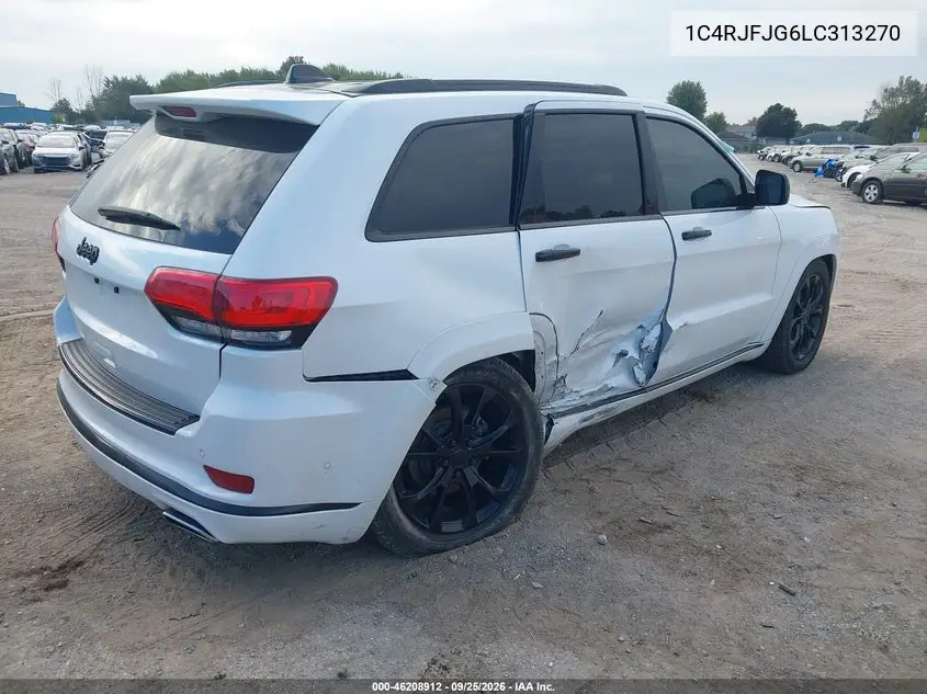 2020 JEEP GRAND CHEROKEE VIN 1C4RJFJG6LC313270 — фото 4