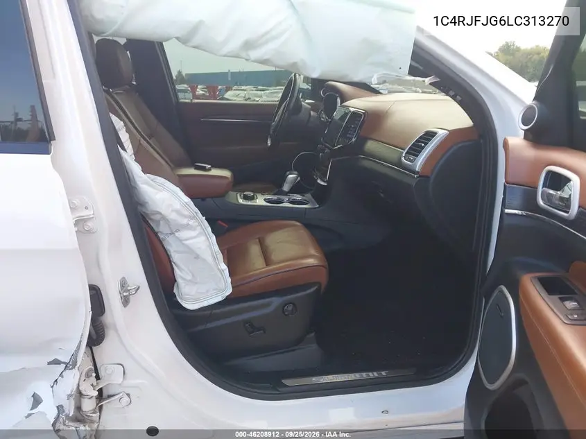 2020 JEEP GRAND CHEROKEE VIN 1C4RJFJG6LC313270 — фото 5