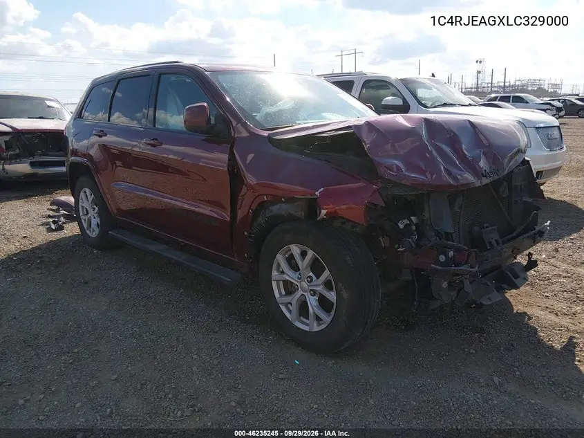 JEEP GRAND CHEROKEE 2020, VIN 1C4RJEAGXLC329000
